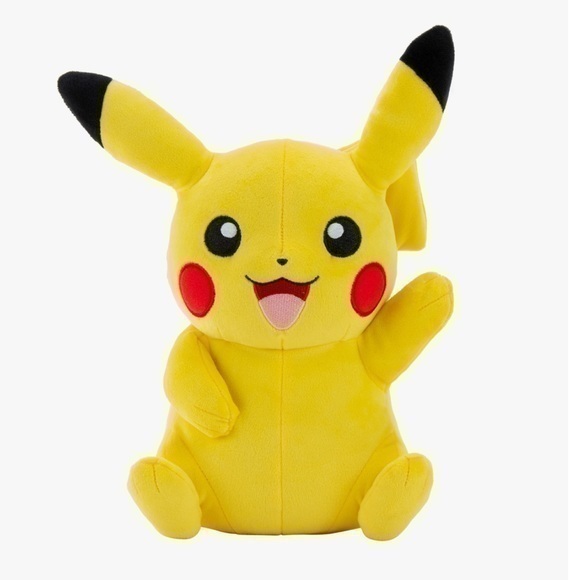 Kids Pokémon Pikachu Plush Toy - Picture 1 of 1
